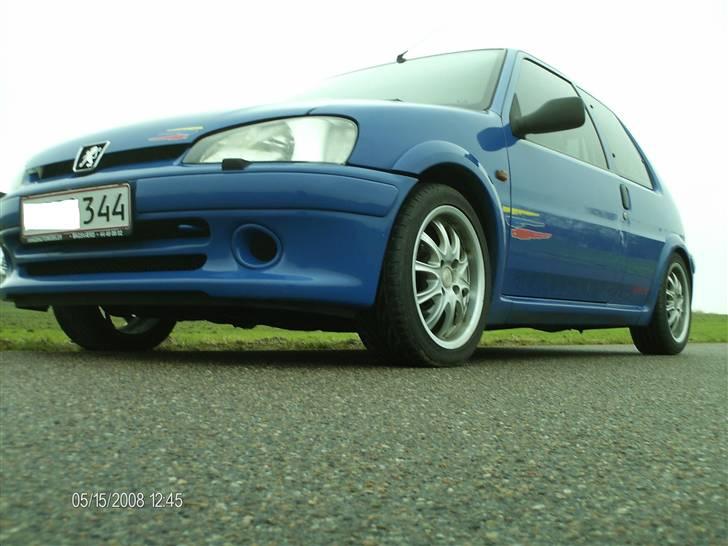 Peugeot 106 rallye ER SOLGT billede 2