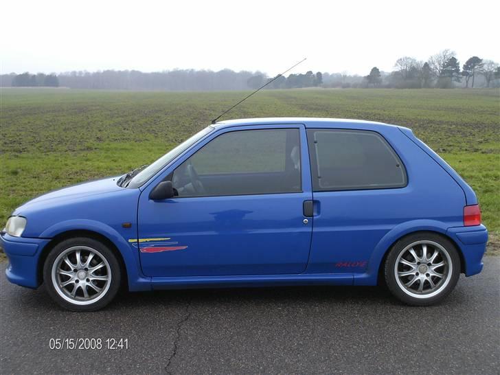 Peugeot 106 rallye ER SOLGT billede 3
