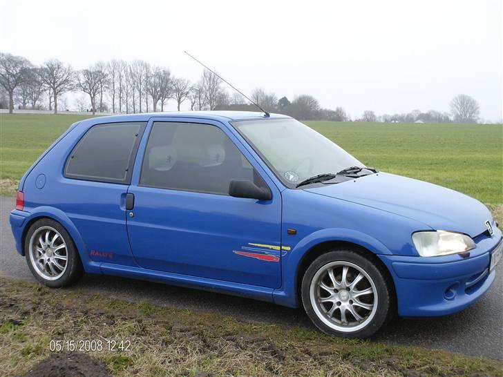 Peugeot 106 rallye ER SOLGT billede 4