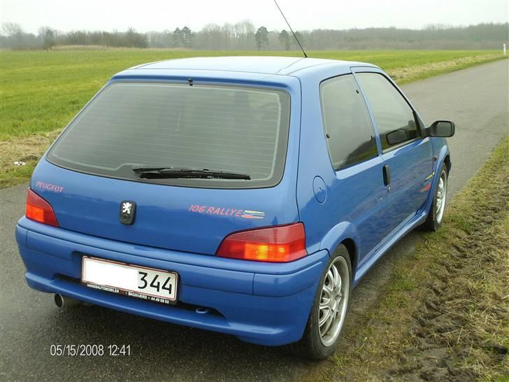 Peugeot 106 rallye ER SOLGT billede 5