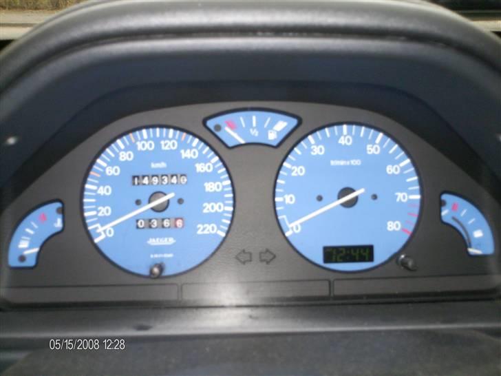 Peugeot 106 rallye ER SOLGT - Den har ikke gået meget mere en de andre rallyer.  billede 7