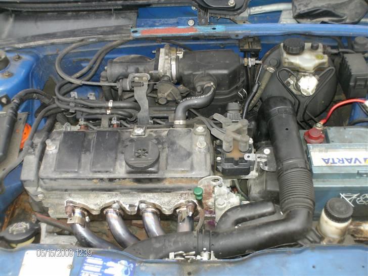 Peugeot 106 rallye ER SOLGT - Her er hjertet i en løve, utroligt hva banan kan gøre. billede 8