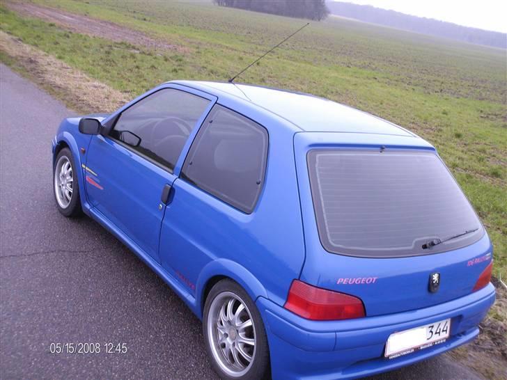 Peugeot 106 rallye ER SOLGT billede 11