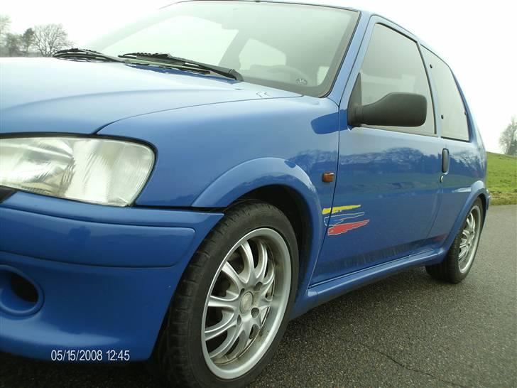 Peugeot 106 rallye ER SOLGT - Kikker man efter kam man se en bule, som ?? har lavet, det er den eneste den har billede 12