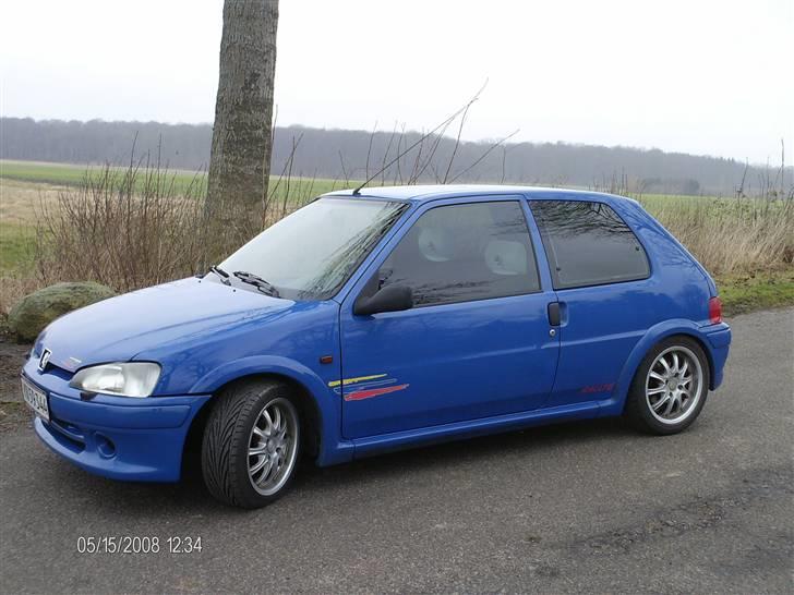 Peugeot 106 rallye ER SOLGT billede 13