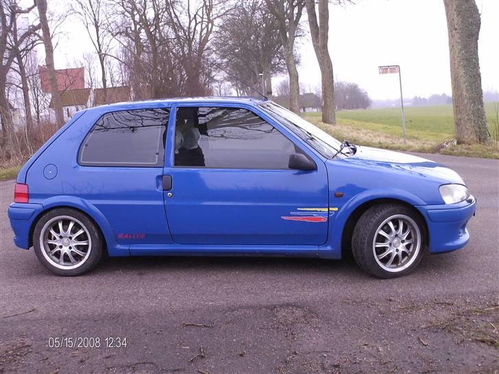 Peugeot 106 rallye ER SOLGT billede 14