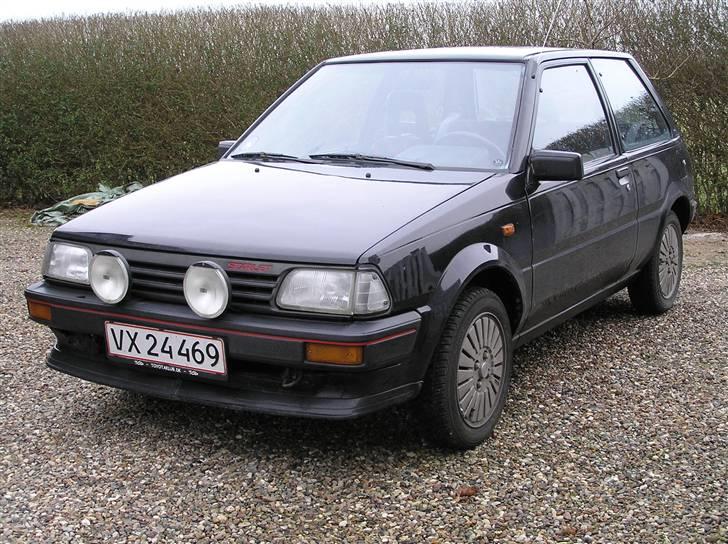 Toyota Starlet Sport *SOLGT* billede 10