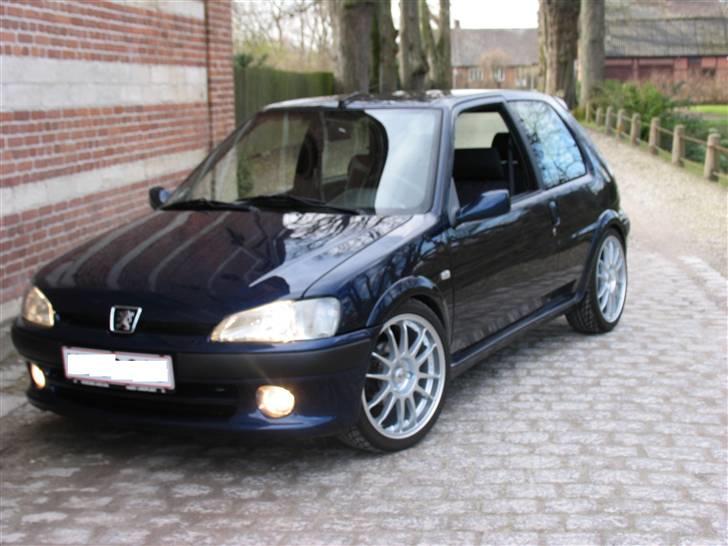 Peugeot * 106 Gti 16v * R.I.P. billede 6