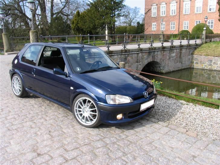 Peugeot * 106 Gti 16v * R.I.P. billede 8