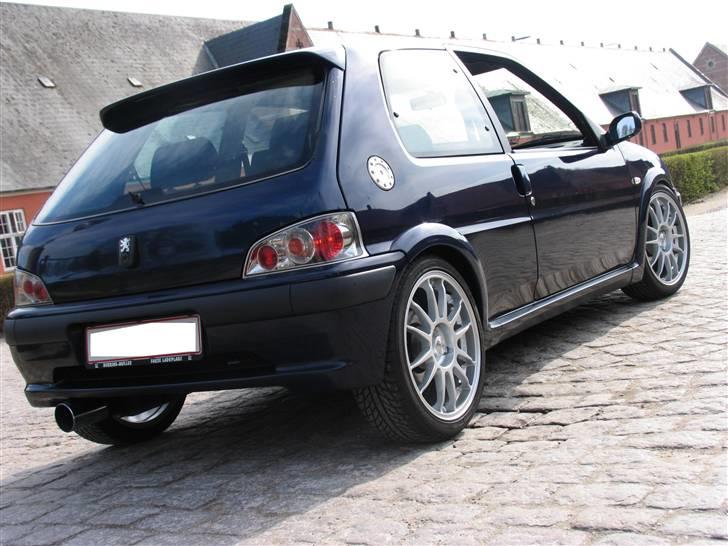 Peugeot * 106 Gti 16v * R.I.P. billede 9