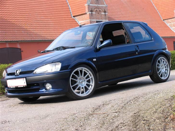 Peugeot * 106 Gti 16v * R.I.P. billede 11