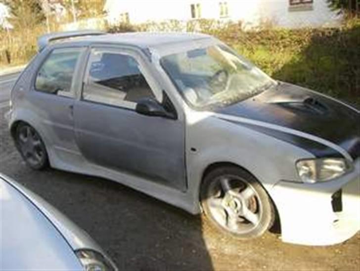 Peugeot 106 16v DK's BREDESTE ! - er ved så bygge bodykit ! :) billede 7