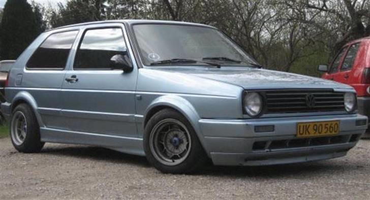 VW Golf 2 TD (STJÅLET) - Billede taget af tidligere ejer billede 1