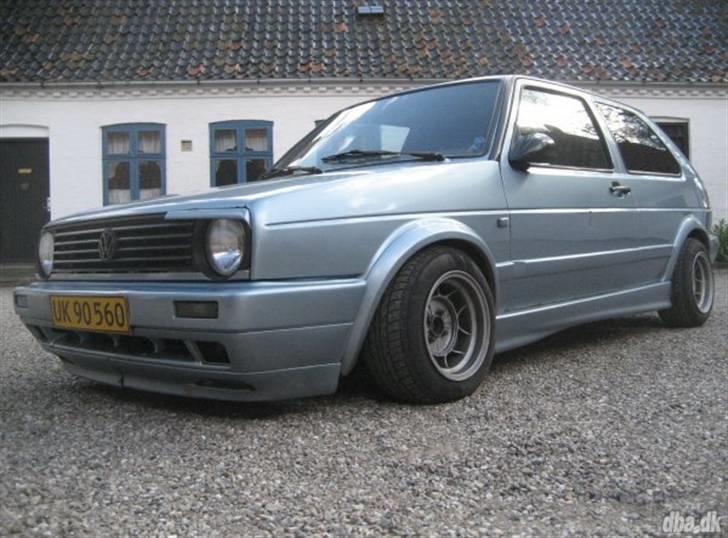 VW Golf 2 TD (STJÅLET) - Billede taget af tidligere ejer billede 2