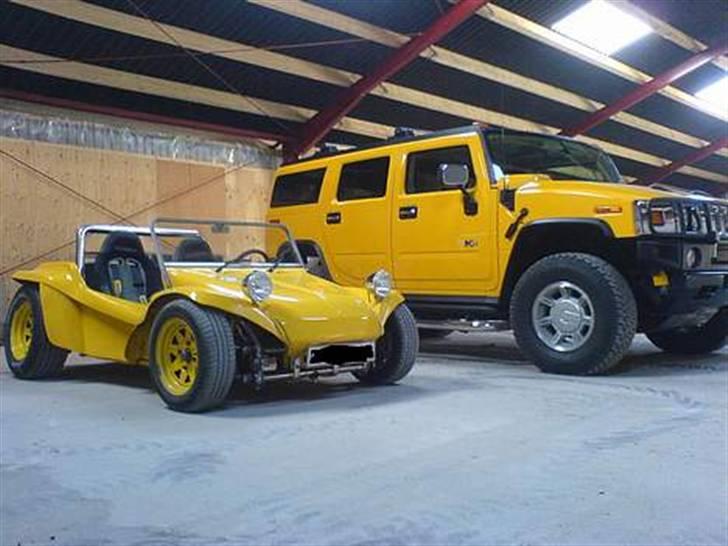 VW Beach Buggy SOLGT - Foran Hummeren billede 1