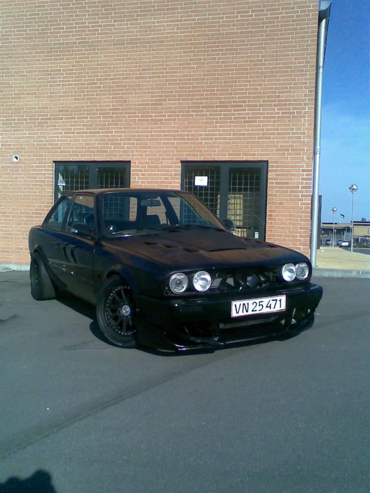 BMW e30 M42 T Projekt billede 2