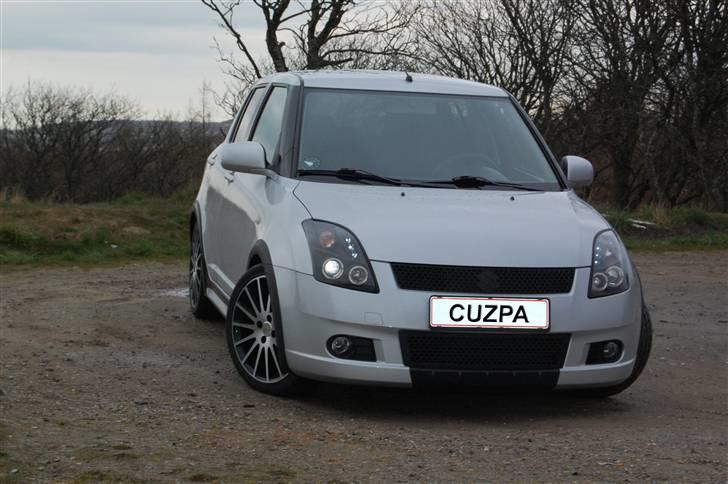 Suzuki Swift (SOLGT) - www.cuzpa.mymusic.dk billede 1