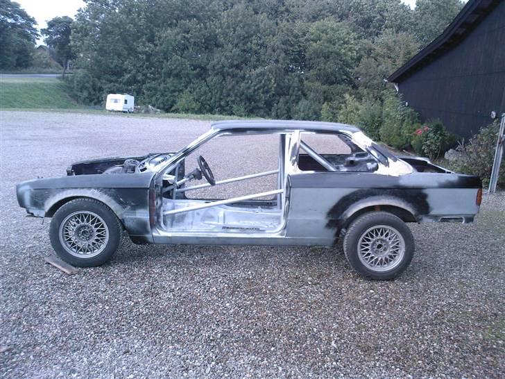 BMW e30 M42 T Projekt - som den står nu ,,, nået vej endnu billede 5