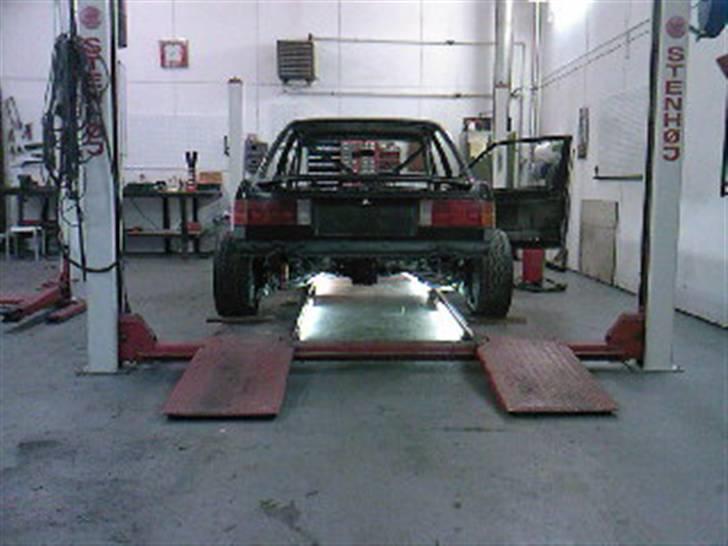 BMW e30 M42 T Projekt billede 16