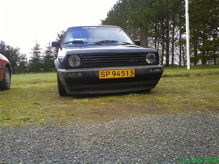 VW golf 2 solgt - og frederikshavn i ryggen billede 10