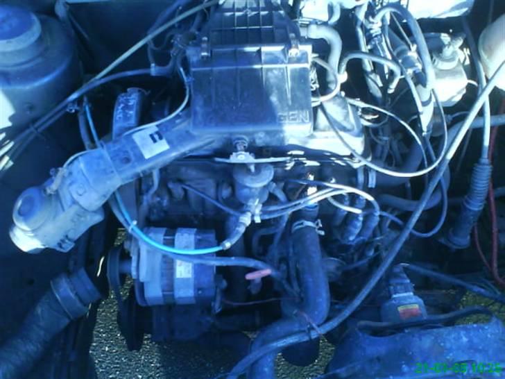 VW golf 2 solgt - 1,6er uden noget gejl endnu.  billede 12