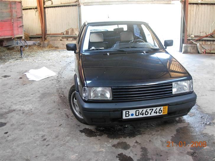 VW polo g40 SOLGT billede 1