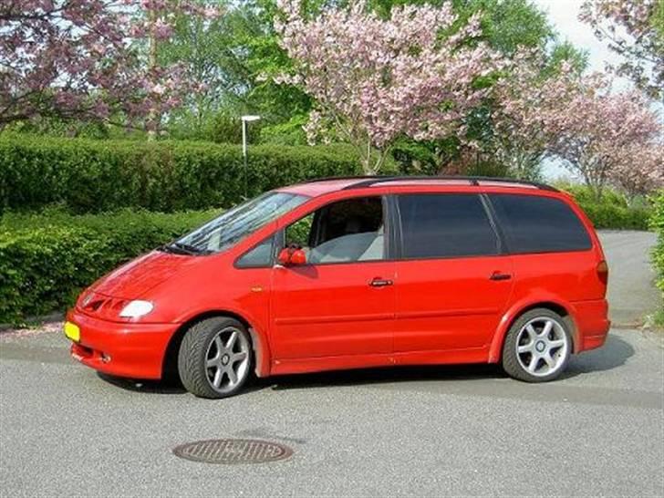 VW sharan ******SLOGT****** billede 1