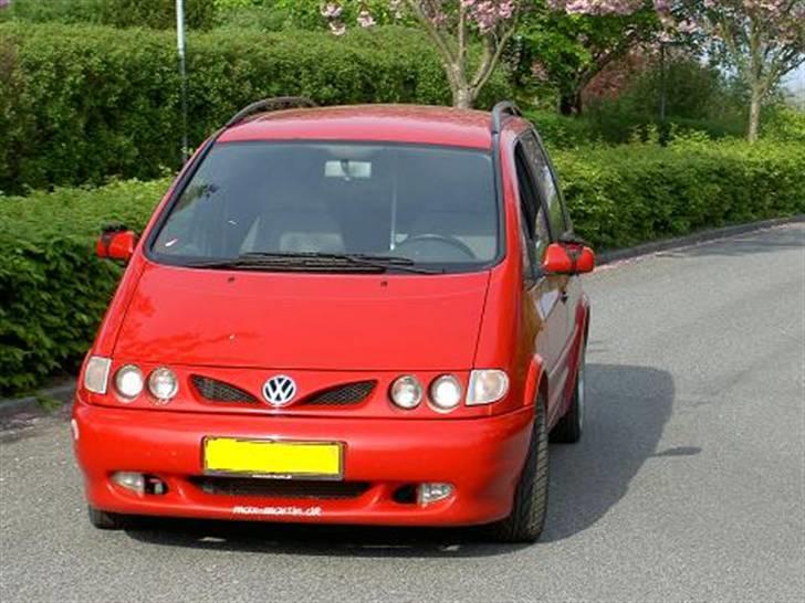 VW sharan ******SLOGT****** billede 3