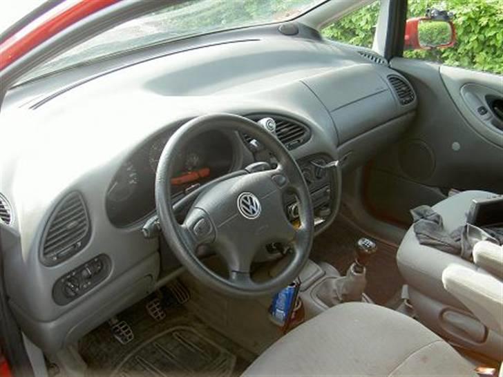 VW sharan ******SLOGT****** billede 7