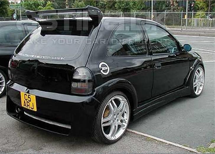 Opel Corsa B Gsi 16V billede 16