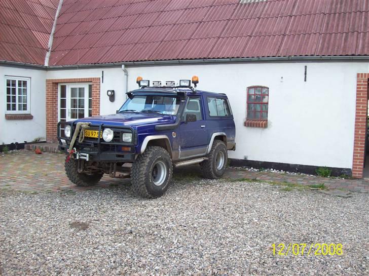 Nissan Patrol  ( solgt ) billede 4
