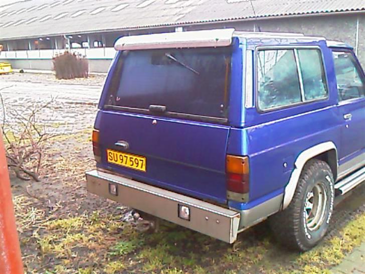 Nissan Patrol  ( solgt ) billede 5