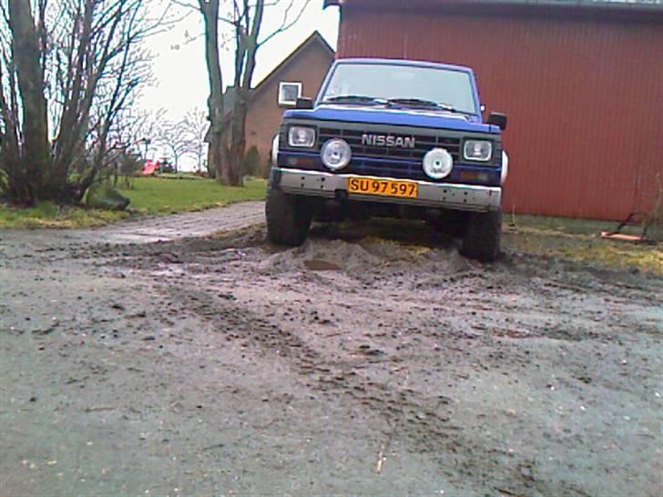 Nissan Patrol  ( solgt ) billede 7