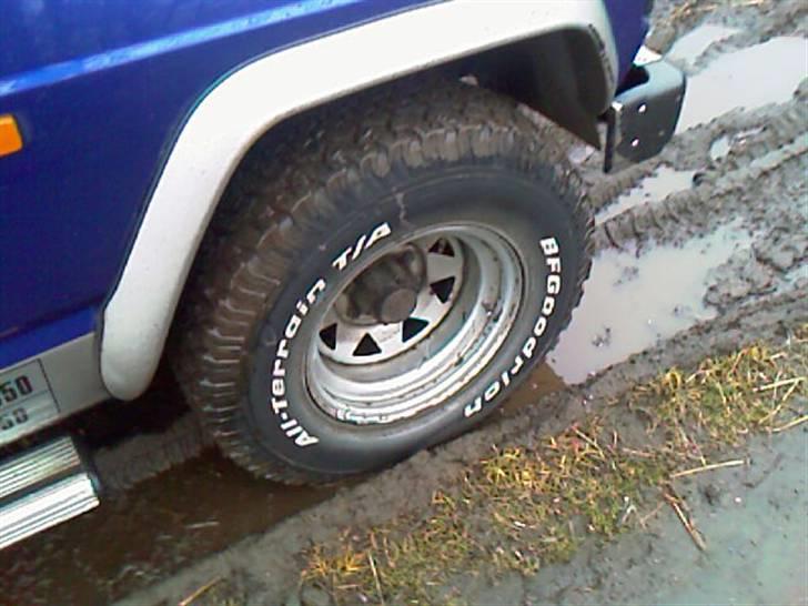 Nissan Patrol  ( solgt ) billede 13