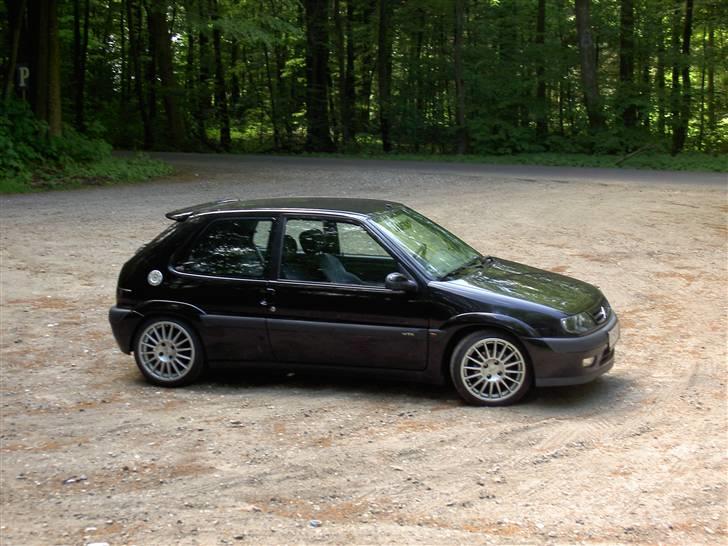 Citroën Saxo VTS Solgt - Flot ser den da ud :) billede 1