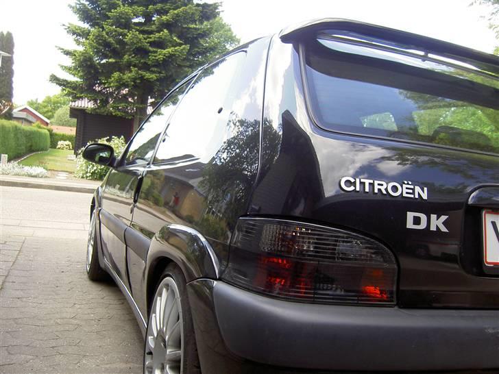 Citroën Saxo VTS Solgt - Fede baglygter, passer perfekt til bilen! billede 9