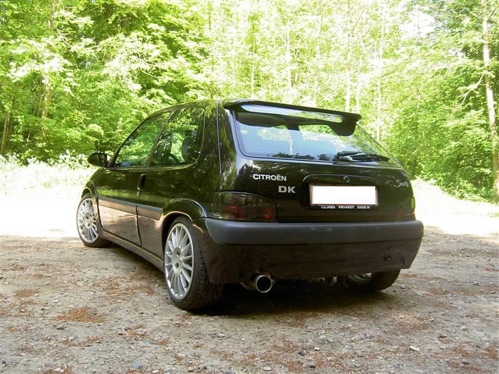 Citroën Saxo VTS Solgt billede 10