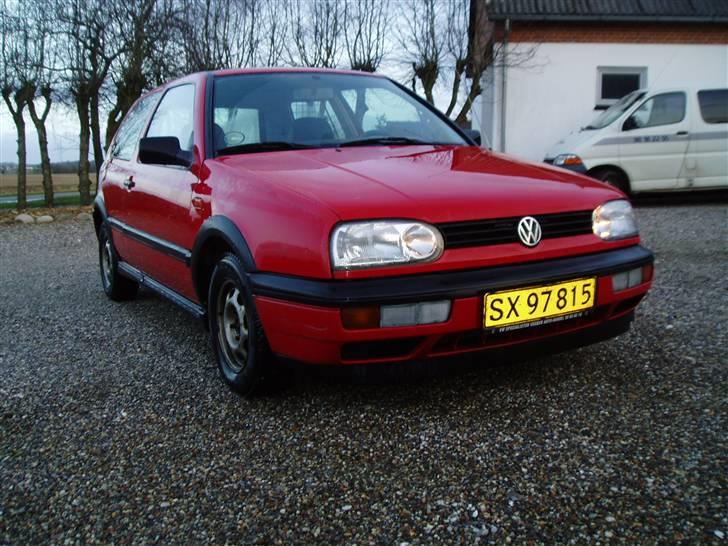 VW Golf GTD  - Org. look billede 1
