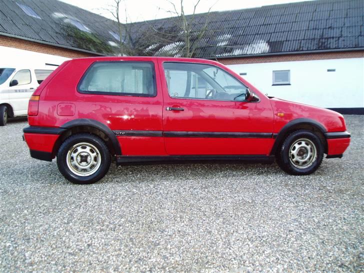 VW Golf GTD  - Org. look billede 2