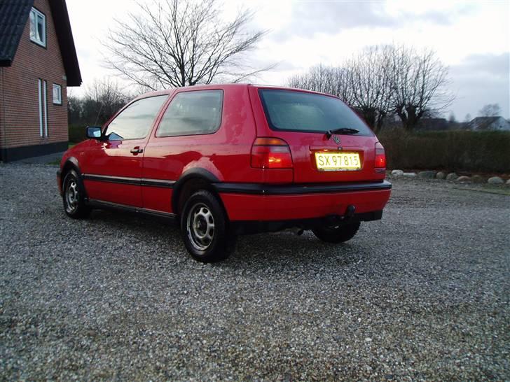 VW Golf GTD  - Org. look billede 3