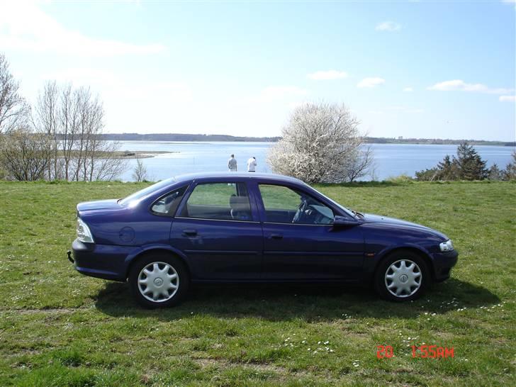 Opel Vectra B - Taget: 20/04-08 billede 6