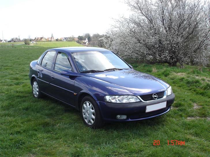 Opel Vectra B - Taget: 20/04-08 billede 10