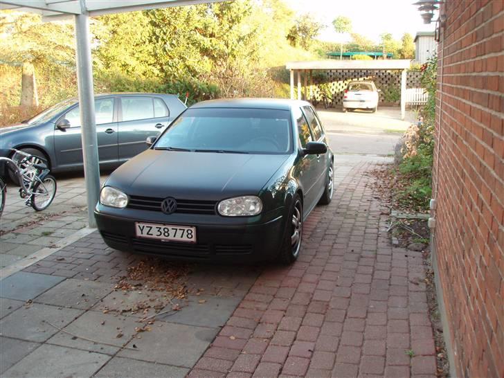 VW Golf IV GTI 220hk Solgt billede 1