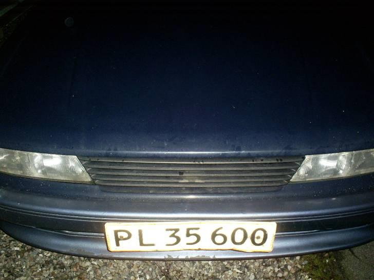 Mitsubishi Galant GTI død - emblemet er fjernet... der kommer et bedre billede af det.. billede 11