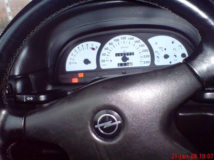 Opel calibra 2.0 billede 2