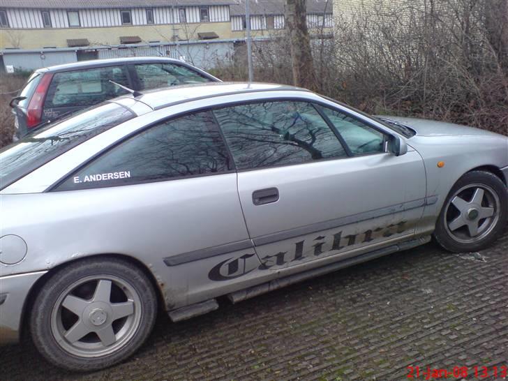 Opel calibra 2.0 billede 4