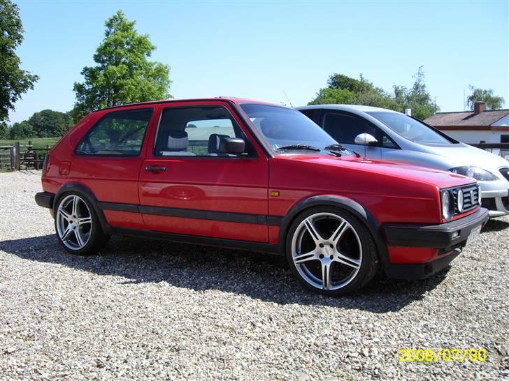 VW Golf 2 1,8i SOLGT - nice med 18" billede 1