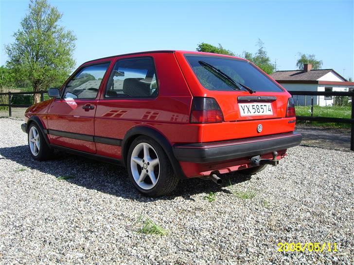 VW Golf 2 1,8i SOLGT billede 3