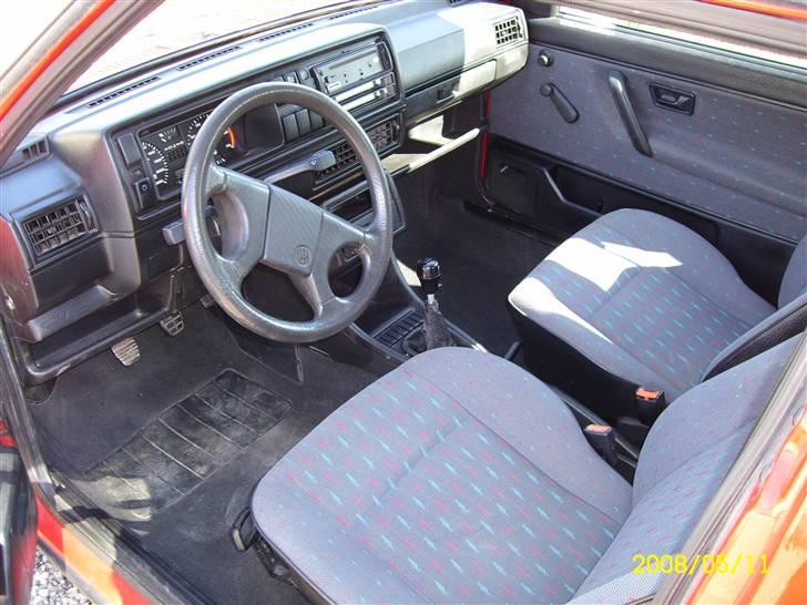 VW Golf 2 1,8i SOLGT billede 4