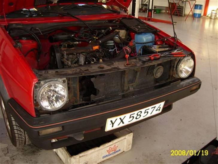 VW Golf 2 1,8i SOLGT - nye forlygter billede 6